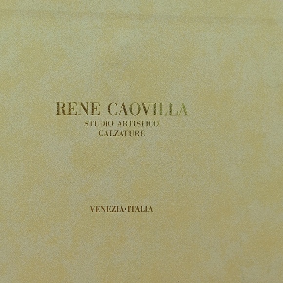 🌟 NEW IN BOX Vintage 40s Rene Caovilla Plum Pump with Box - Picture 3 of 15